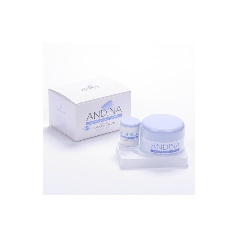 Andina crema decolorante grande 100 ml