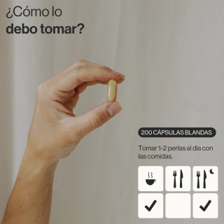 Zenement Omega 3 200 perlas - Omega 3 | STG Farma