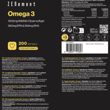 Zenement Omega 3 200 perlas