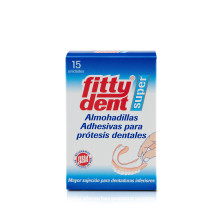 Fittydent Almohadillas Adhesivas 15 unidades