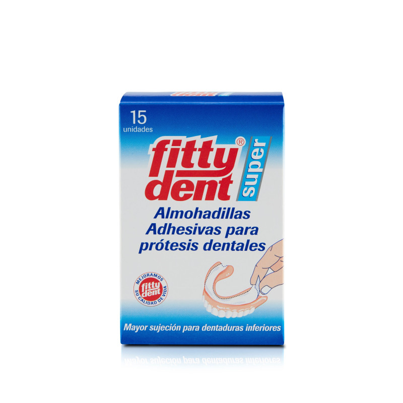 Fittydent Almohadillas Adhesivas 15 unidades