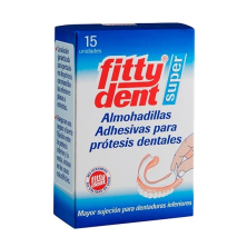Fittydent Almohadillas Adhesivas 15 unidades