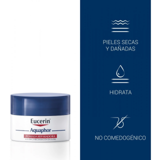 Eucerin Aquaphor Labios 7 gramos - Reparador labial | STG Farma