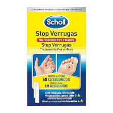 Dr Scholl Stop Verrugas Crioterapia