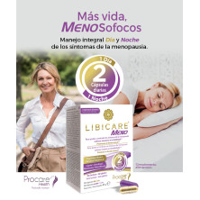 Libicare Meno 60 cápsulas (día y noche)