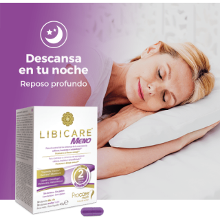 Libicare Meno 60 cápsulas - día y noche - Hormonal y salud íntima | STG Farma