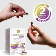 Libicare Meno 60 cápsulas - día y noche