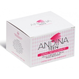 Andina Teen Crema Decolorante 30 ml - Decolorantes | STG Farma