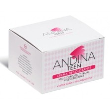 Andina teen crema decolorante 30 ml + polvo