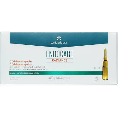 Endocare Radiance C Oil Free 30 ampollas