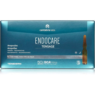 Endocare Tensage 20 ampollas - Mascarilla facial reafirmante | STG Farma