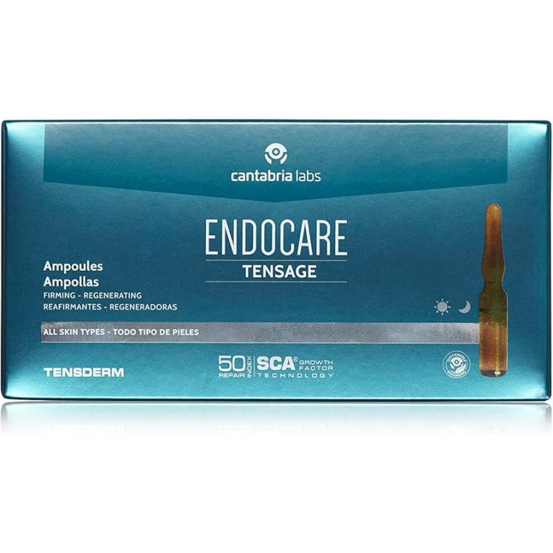 Endocare Tensage 20 ampollas