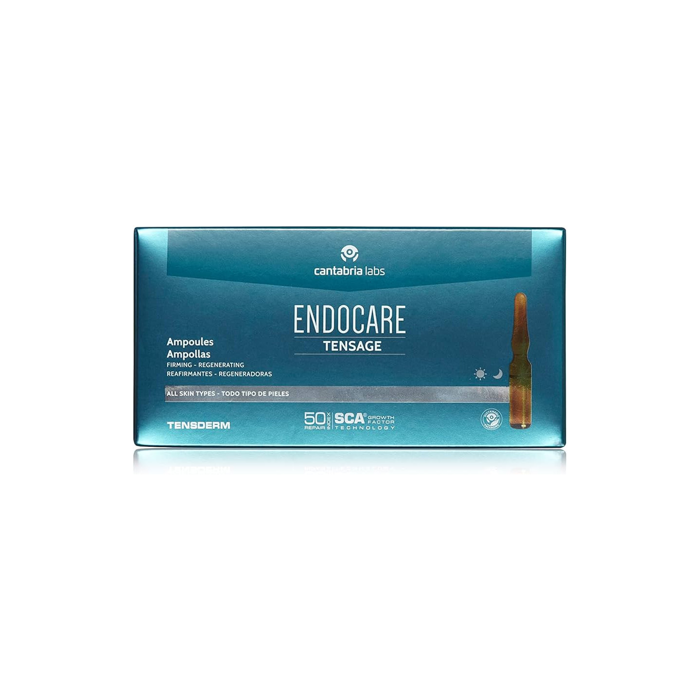 Endocare Tensage 20 ampollas - Mascarilla facial reafirmante | STG Farma