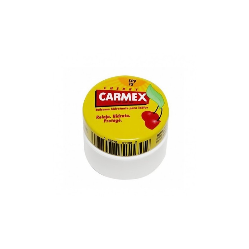 Carmex bálsamo labial cereza