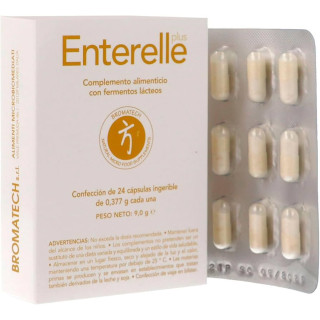 Bromatech Enterelle Plus 24 cápsulas - Probióticos | STG Farma