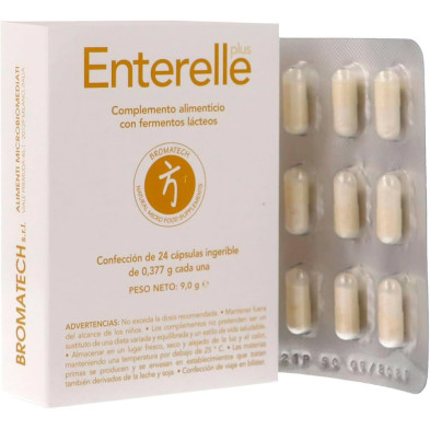 Bromatech Enterelle Plus 24 cápsulas