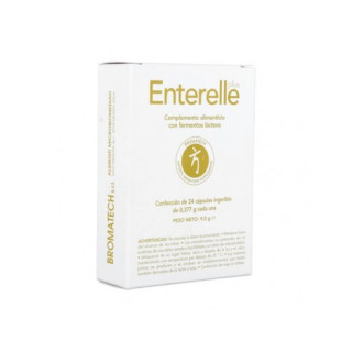 Bromatech Enterelle Plus 24 cápsulas