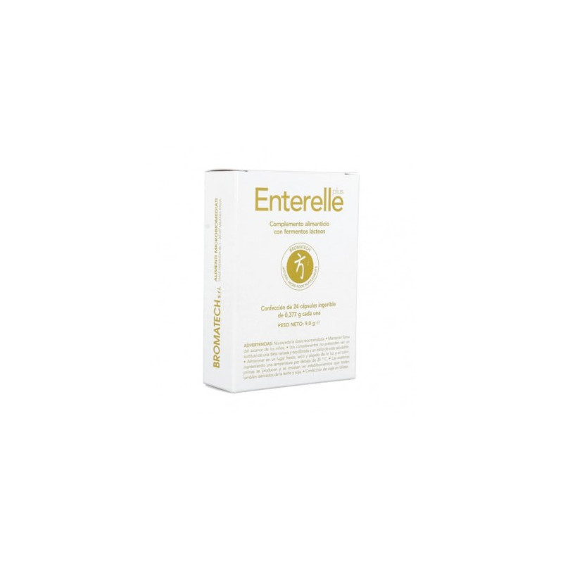Bromatech Enterelle Plus 24 cápsulas