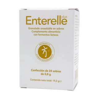 Bromatech Enterelle Plus 24 sobres - Probióticos | STG Farma