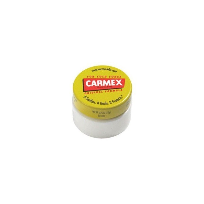 Carmex bálsamo labial tarro 7.5 gramos