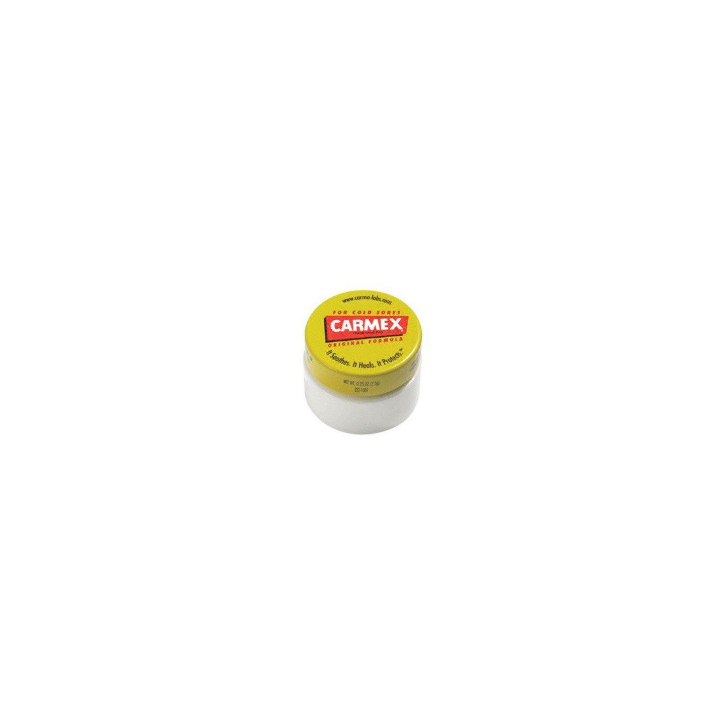 Carmex bálsamo labial tarro 7.5 gramos