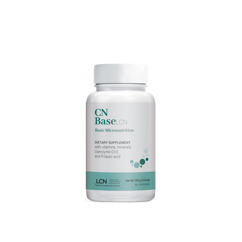 LCN Base 60 cápsulas