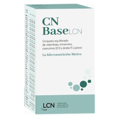 LCN Base 60 cápsulas
