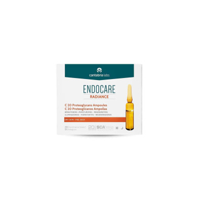 Endocare Radiance C20 Proteoglicanos 30 ampollas