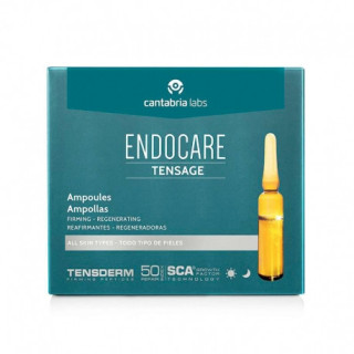 Endocare Tensage 10 ampollas