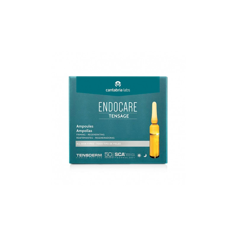 Endocare Tensage 10 ampollas
