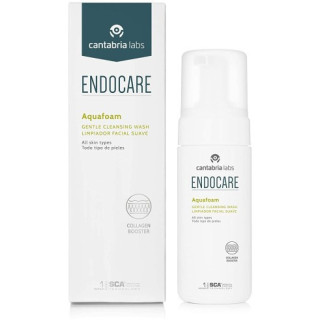 Endocare Aquafoam Limpiador Facial 125 ml - Limpiadores faciales para pieles maduras | STG Farma