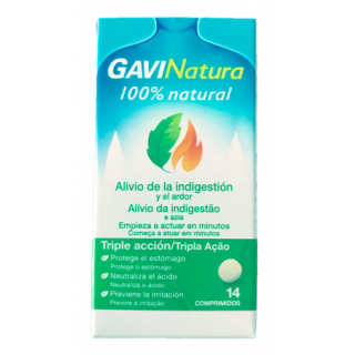 Gavinatura 14 comprimidos
