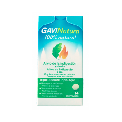 Gavinatura 14 comprimidos
