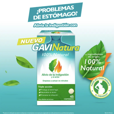 Gavinatura 45 comprimidos