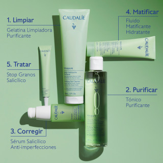 Caudalie Vinopure Rutina Granitos - Rutinas y packs | STG Farma
