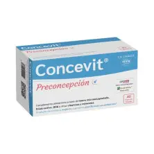 Concevit 40 cápsulas