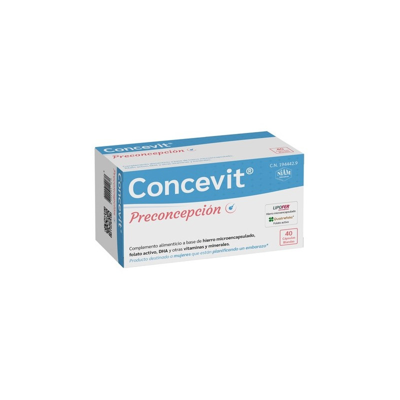Concevit 40 cápsulas