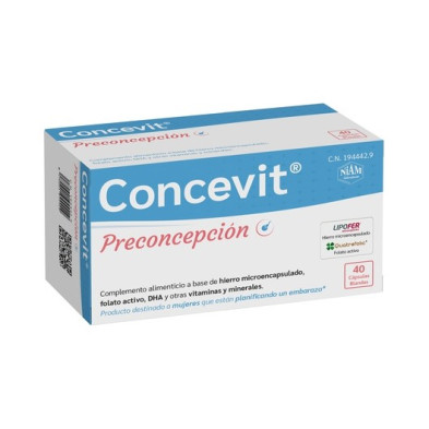 Concevit 40 cápsulas