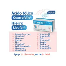 Concevit 40 cápsulas