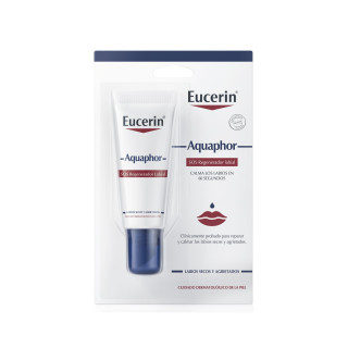 Eucerin Aquaphor SOS Regenerador Labial 10 ml - Reparador labial | STG Farma
