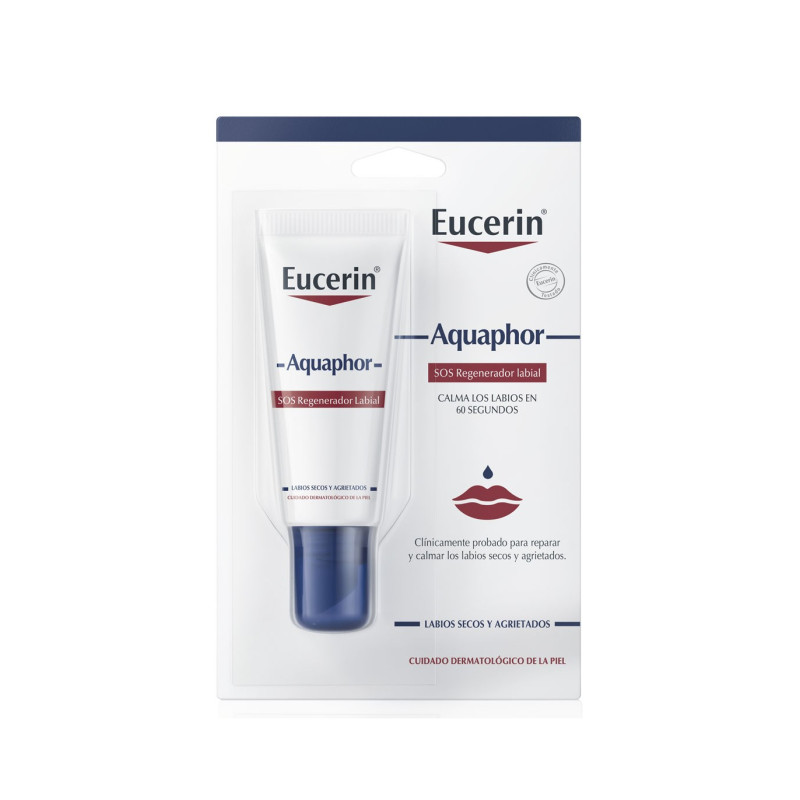 Eucerin Aquaphor SOS Regenerador Labial 10 ml