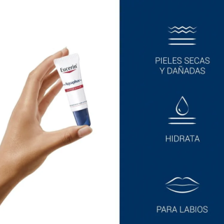 Eucerin Aquaphor SOS Regenerador Labial 10 ml - Reparador labial | STG Farma