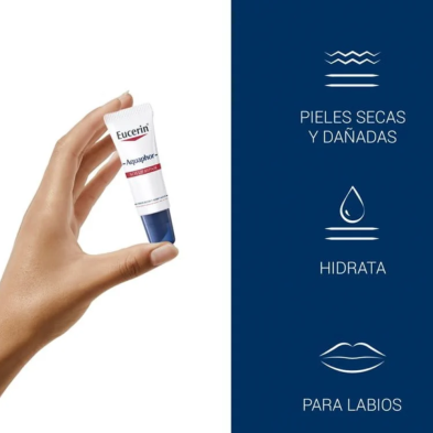 Eucerin Aquaphor SOS Regenerador Labial 10 ml