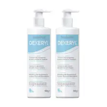 Dexeryl Crema Emoliente Duplo 500g