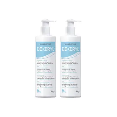 Dexeryl Crema Emoliente Duplo 500g