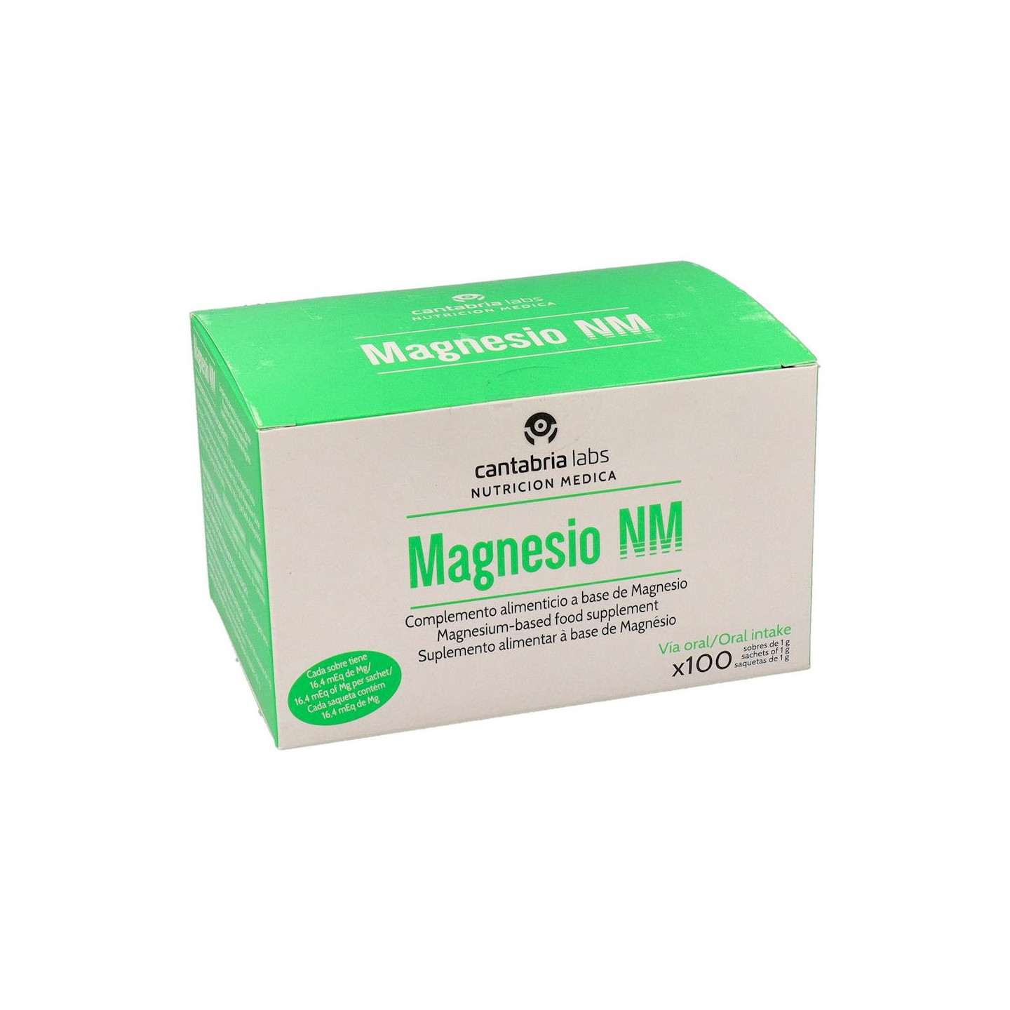 Cantabria Labs Magnesio NM 100 sobres