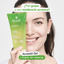 Rilastil Acnestil Gel Limpiador Imperfecciones 200 ml