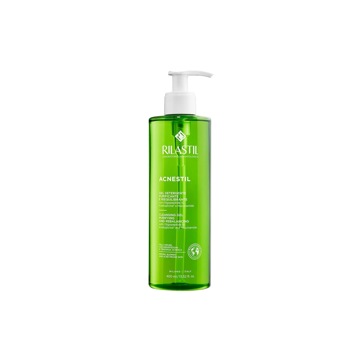 Rilastil Acnestil Gel Limpiador Imperfecciones 400 ml