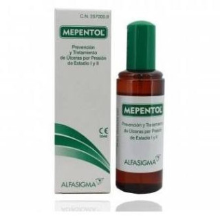 Mepentol 60 ml - Aceites | STG Farma