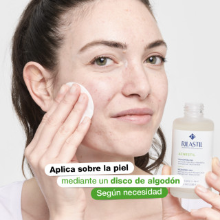 Rilastil Acnestil Micropeeling 100 ml - Mascarilla facial exfoliante | STG Farma